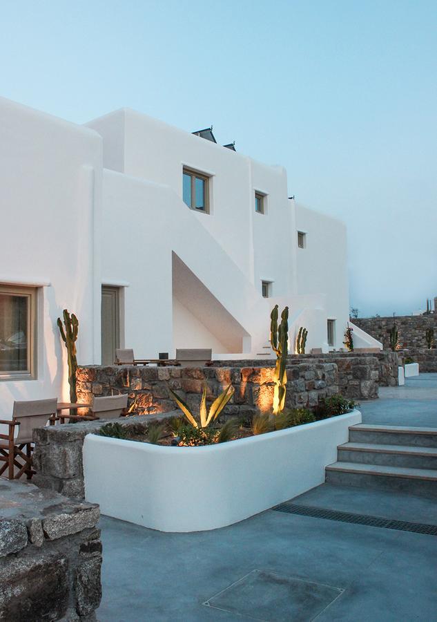 Mykonos Cactus 호텔 오르노스 외부 사진