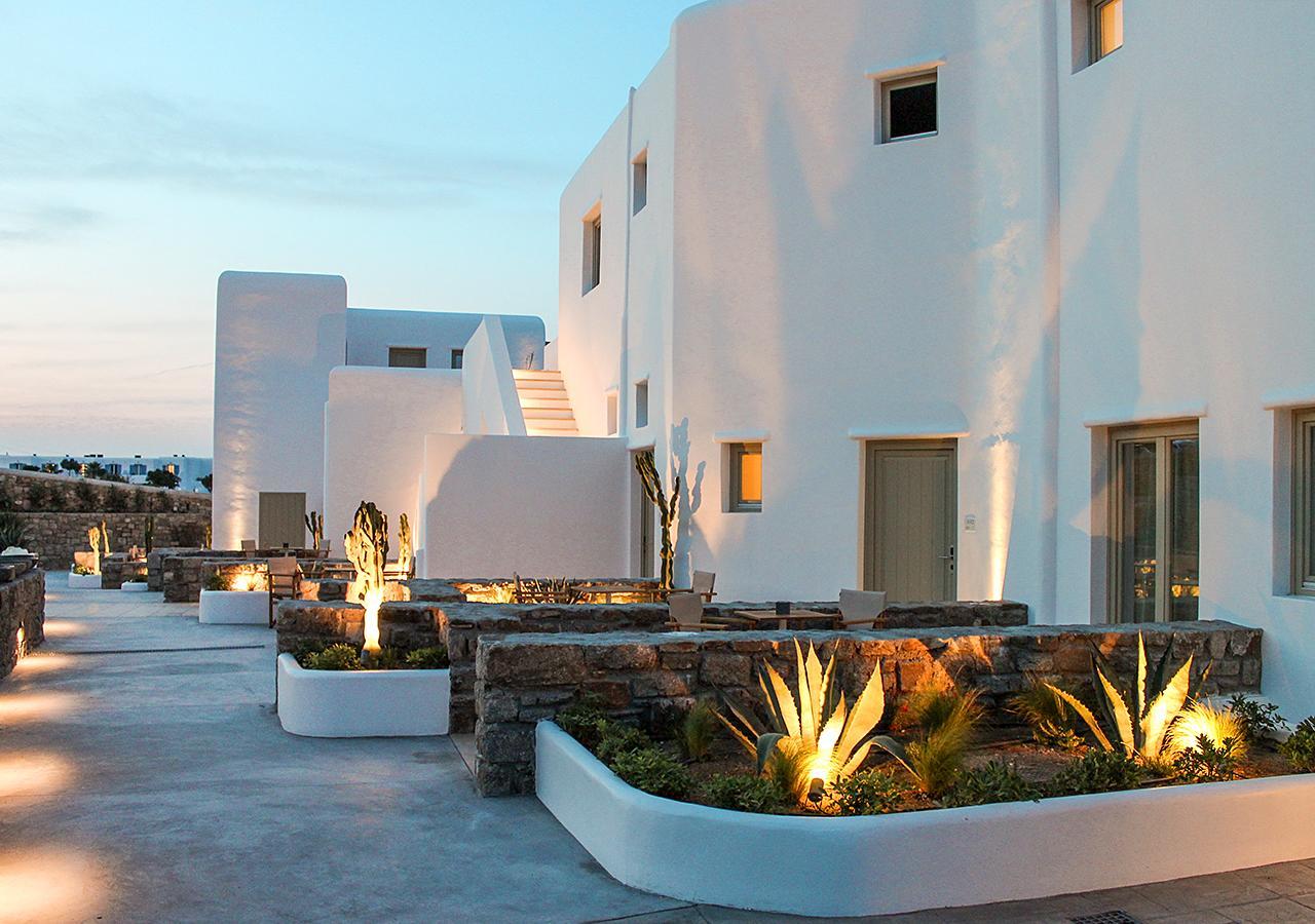 Mykonos Cactus 호텔 오르노스 외부 사진