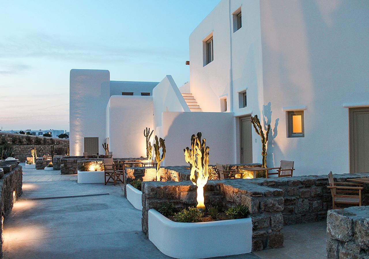 Mykonos Cactus 호텔 오르노스 외부 사진