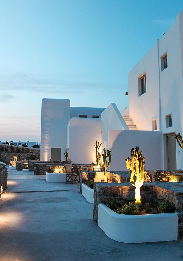 Mykonos Cactus 호텔 오르노스 외부 사진