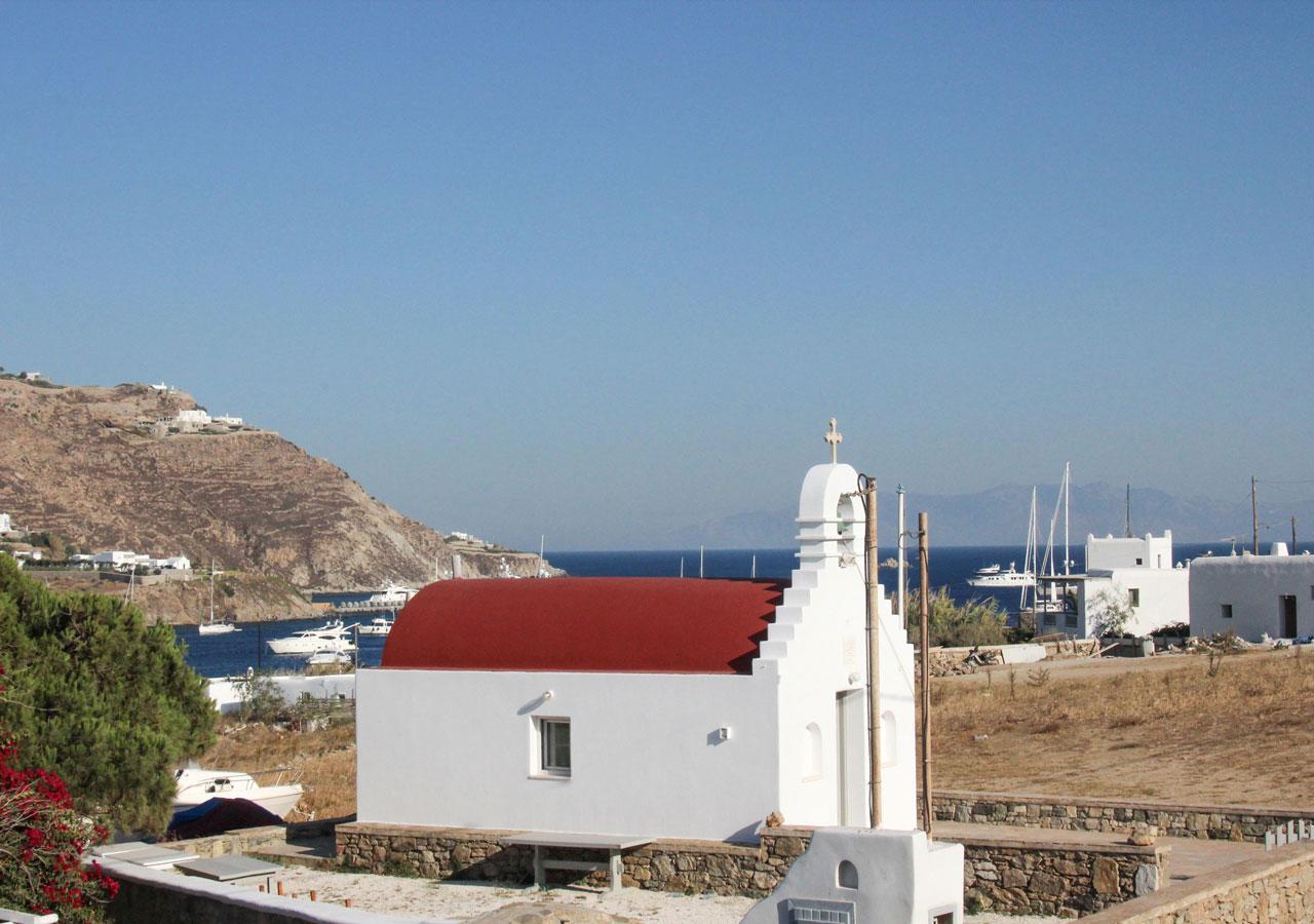 Mykonos Cactus 호텔 오르노스 외부 사진