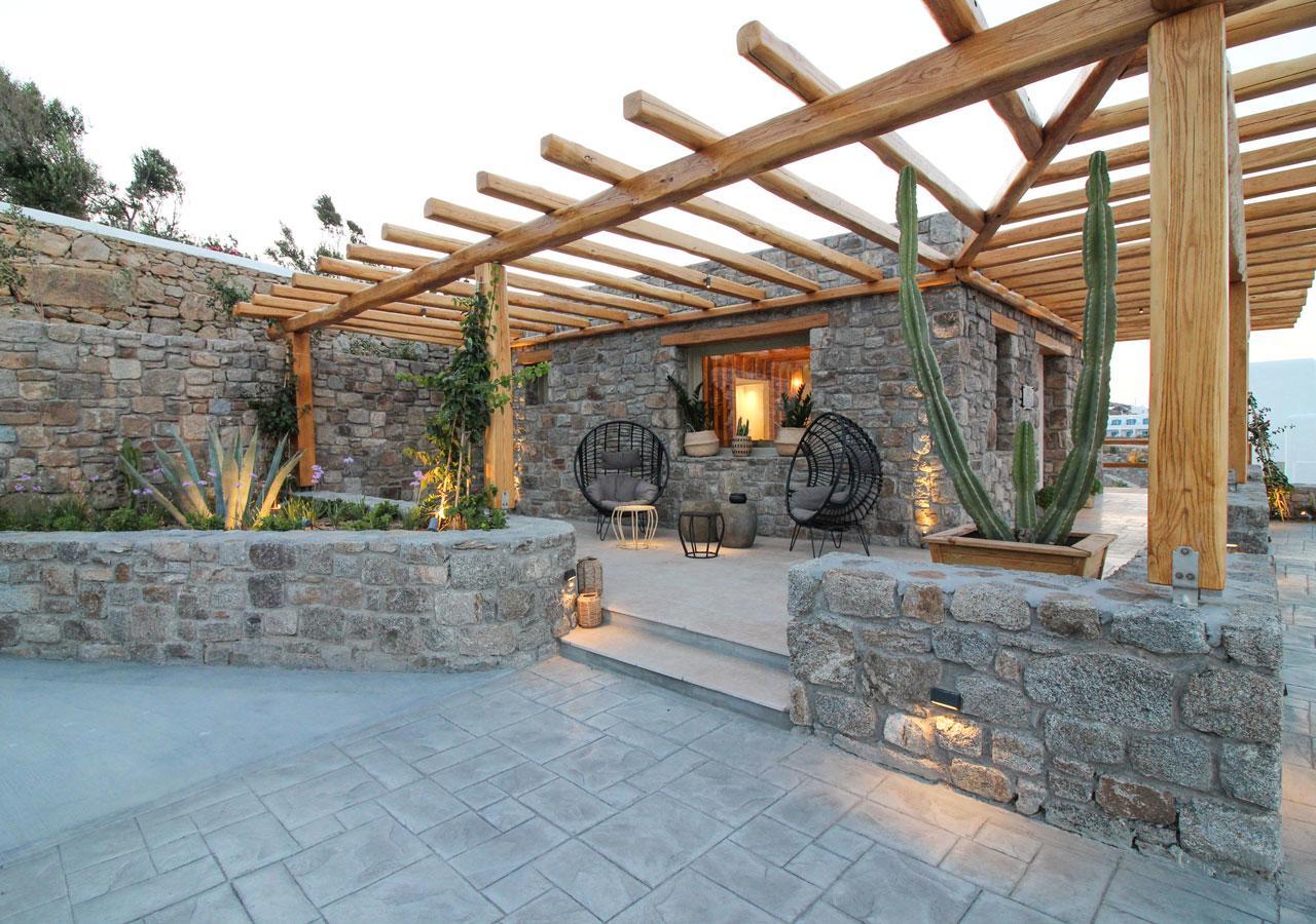 Mykonos Cactus 호텔 오르노스 외부 사진