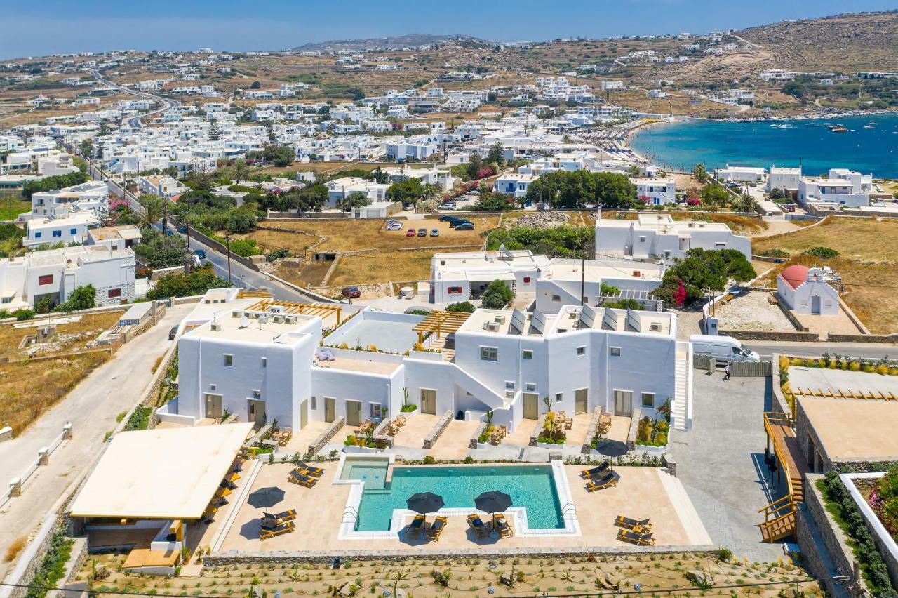 Mykonos Cactus 호텔 오르노스 외부 사진