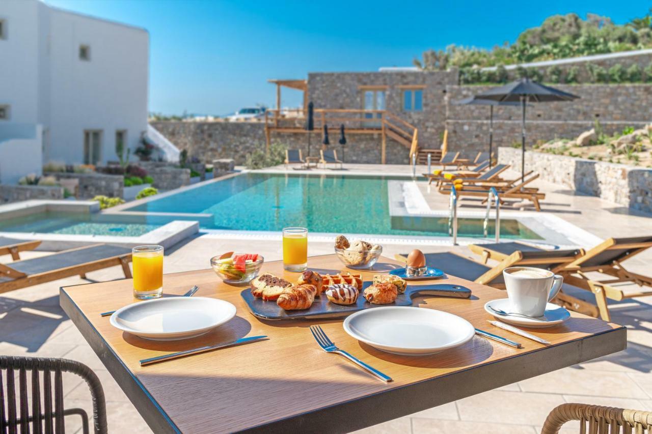 Mykonos Cactus 호텔 오르노스 외부 사진