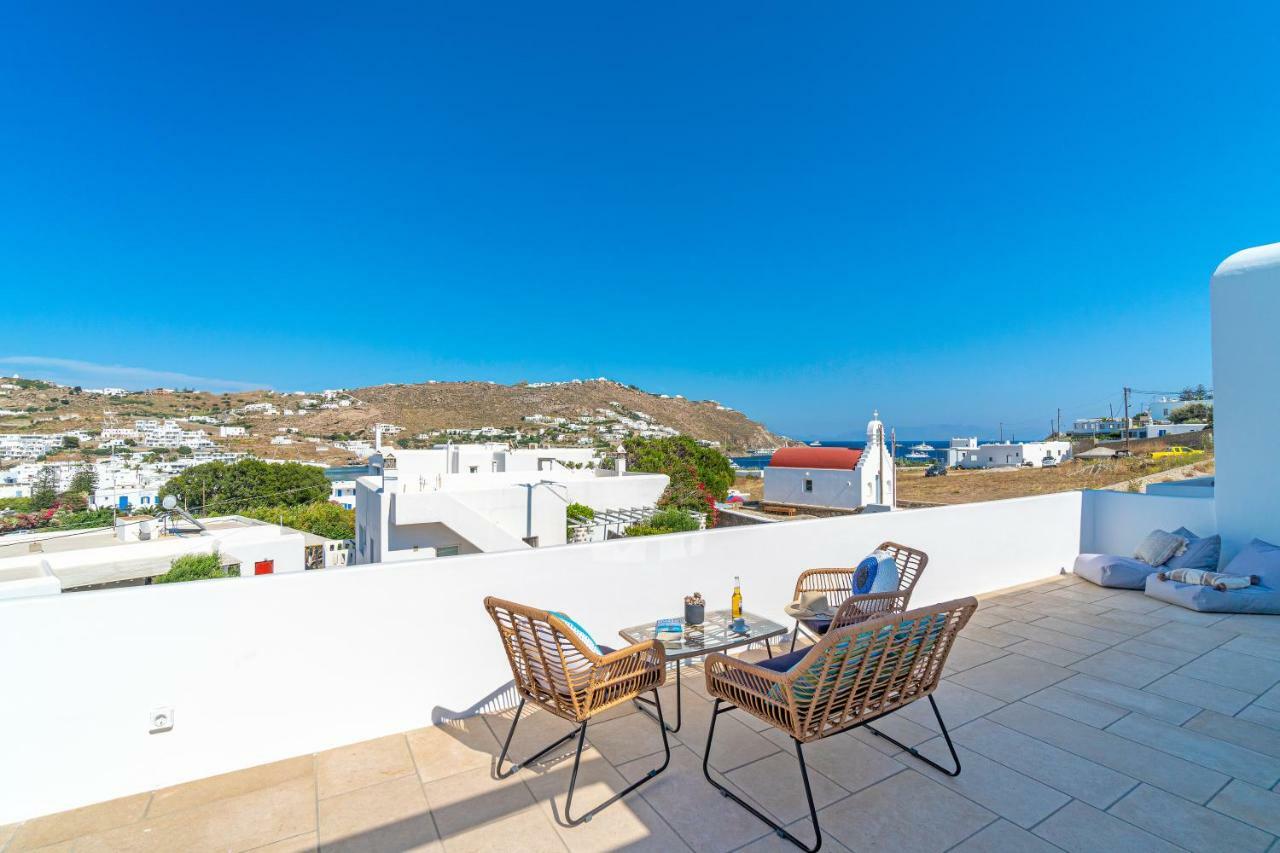 Mykonos Cactus 호텔 오르노스 외부 사진