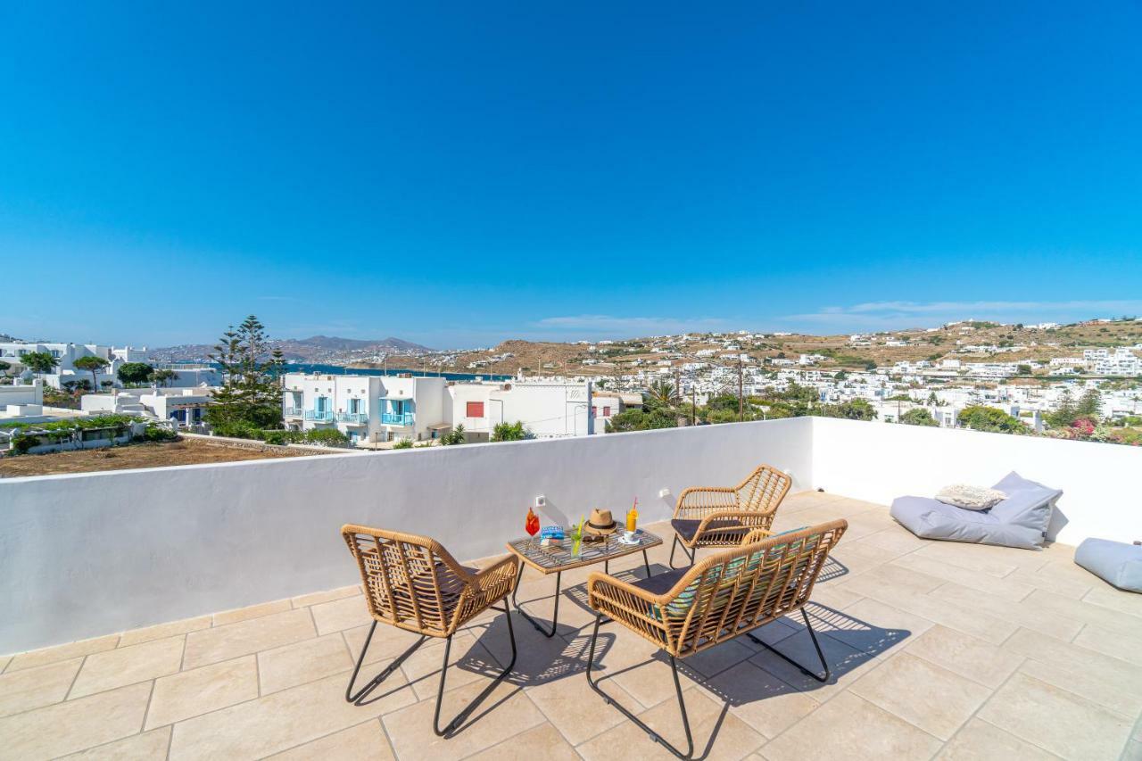Mykonos Cactus 호텔 오르노스 외부 사진