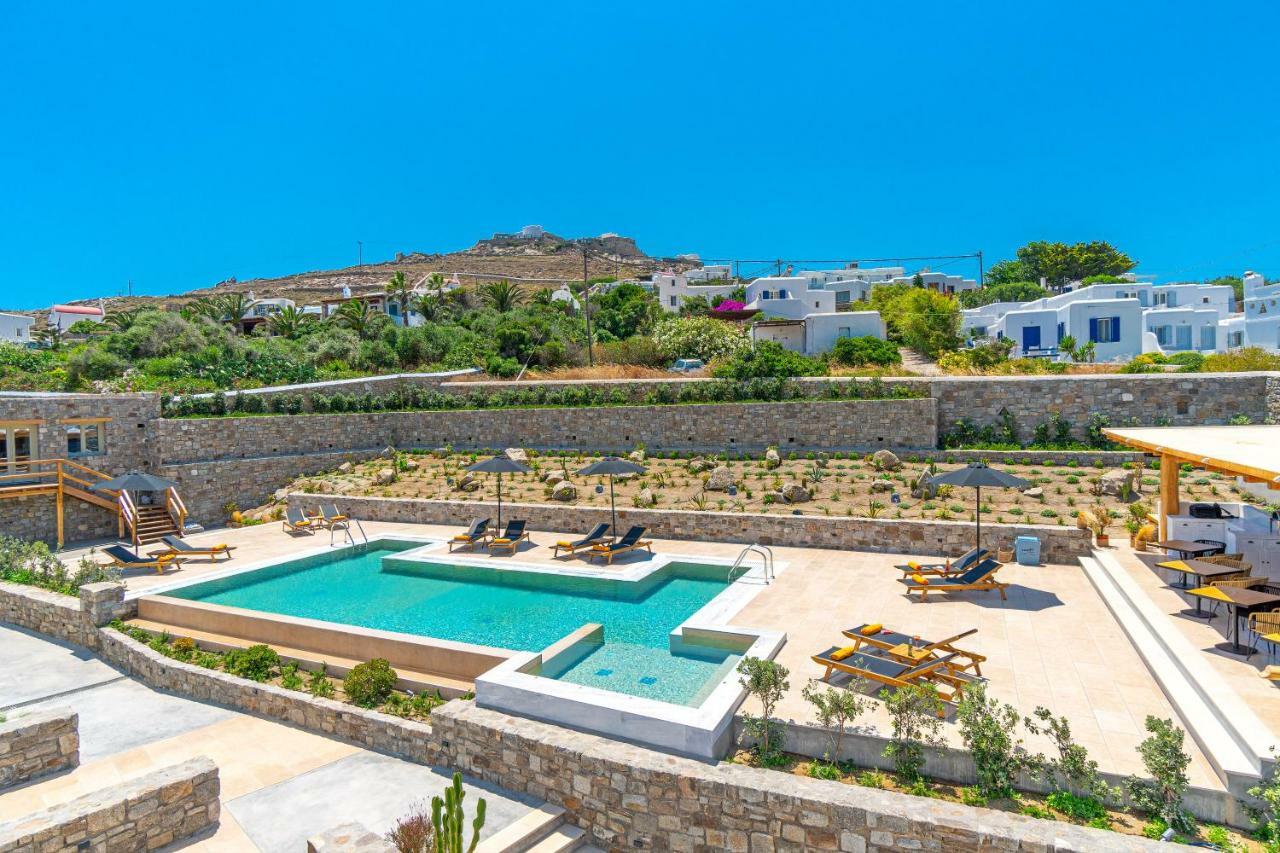 Mykonos Cactus 호텔 오르노스 외부 사진