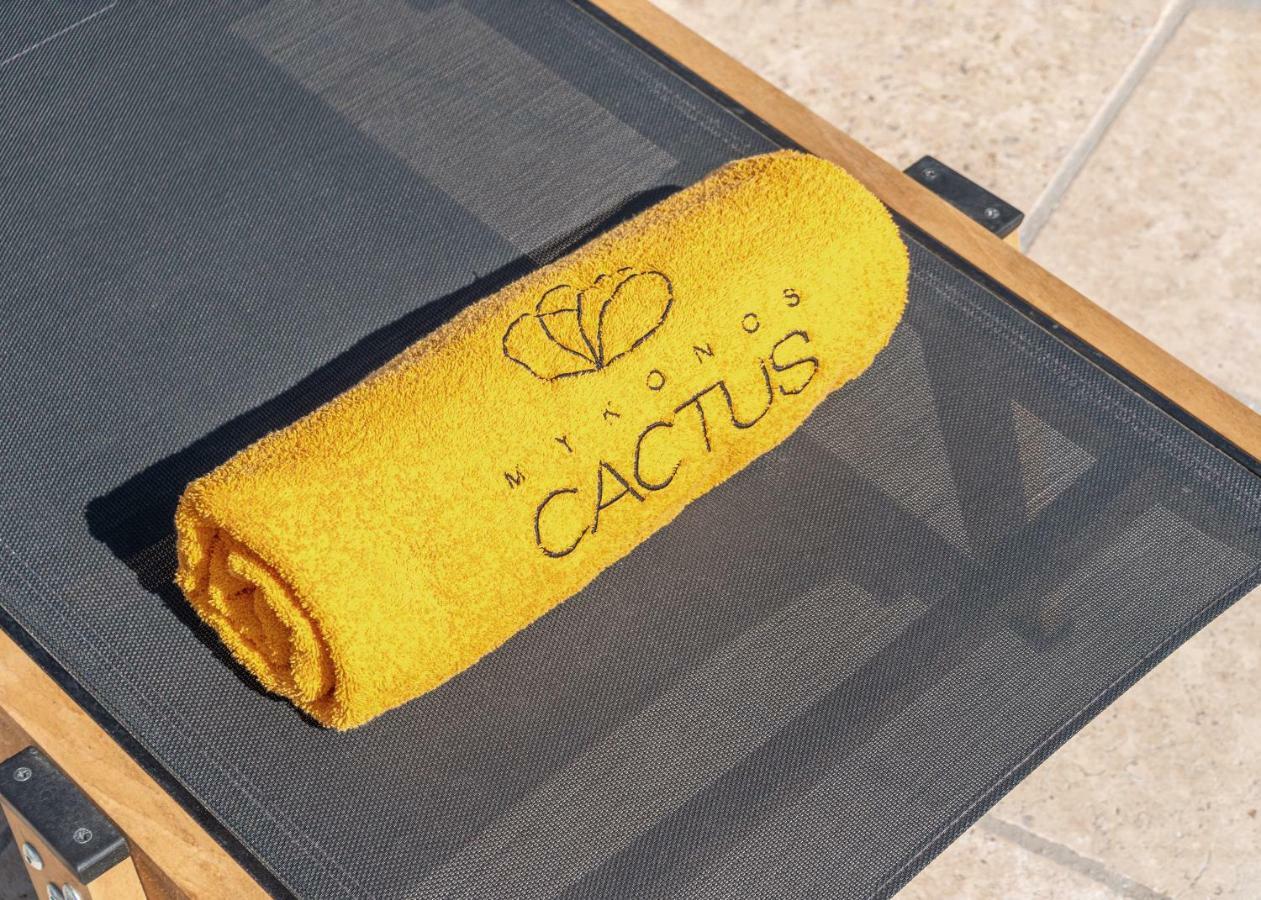 Mykonos Cactus 호텔 오르노스 외부 사진